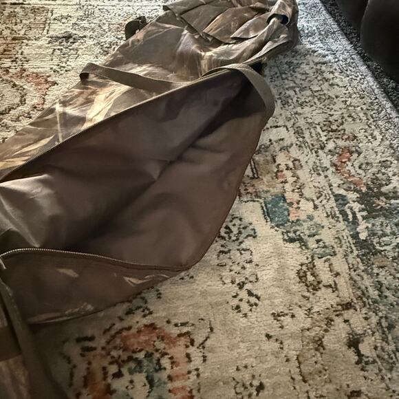 Camo Soft Gun Case Rifle Shotgun Bag Hunting Gear Padded Carrier with Strap - Picture 7 of 9